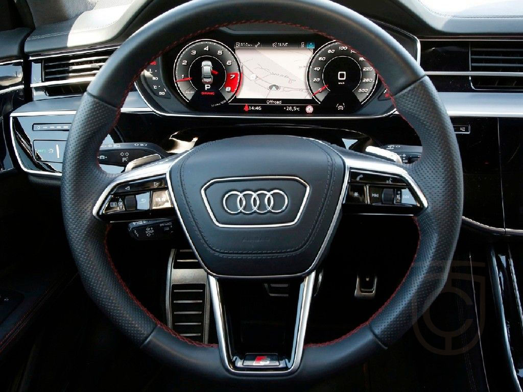 Audi S8 4.0 TFSI Assist Design P. Standh. Leder erw.