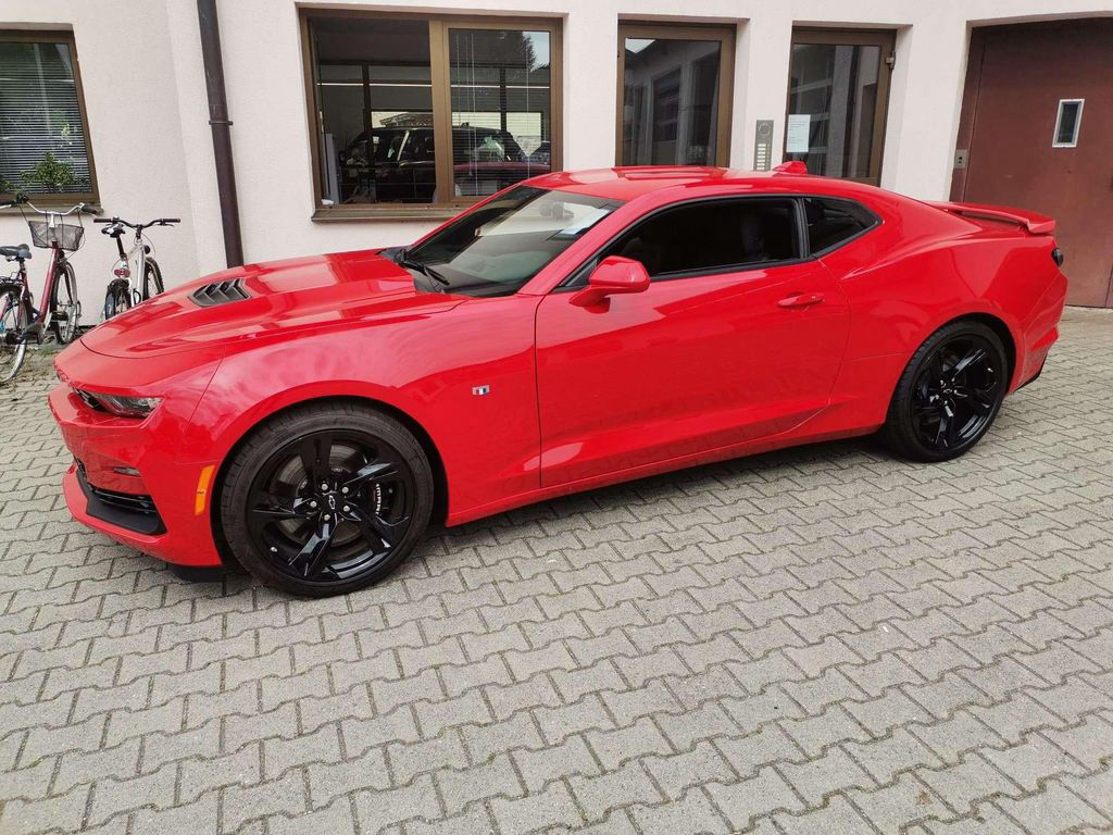 Chevrolet Camaro V8 Coupe