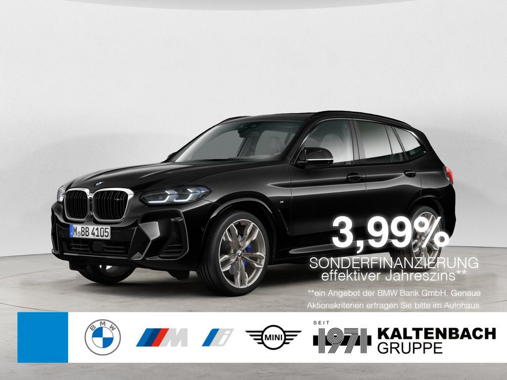 BMW X3 M40d xDrive LASER PANO STANDHZ HUD AHK NAVI