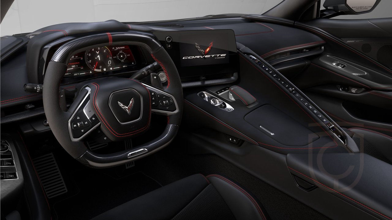 Chevrolet Corvette C8 E-Ray Cab eBooster AWD