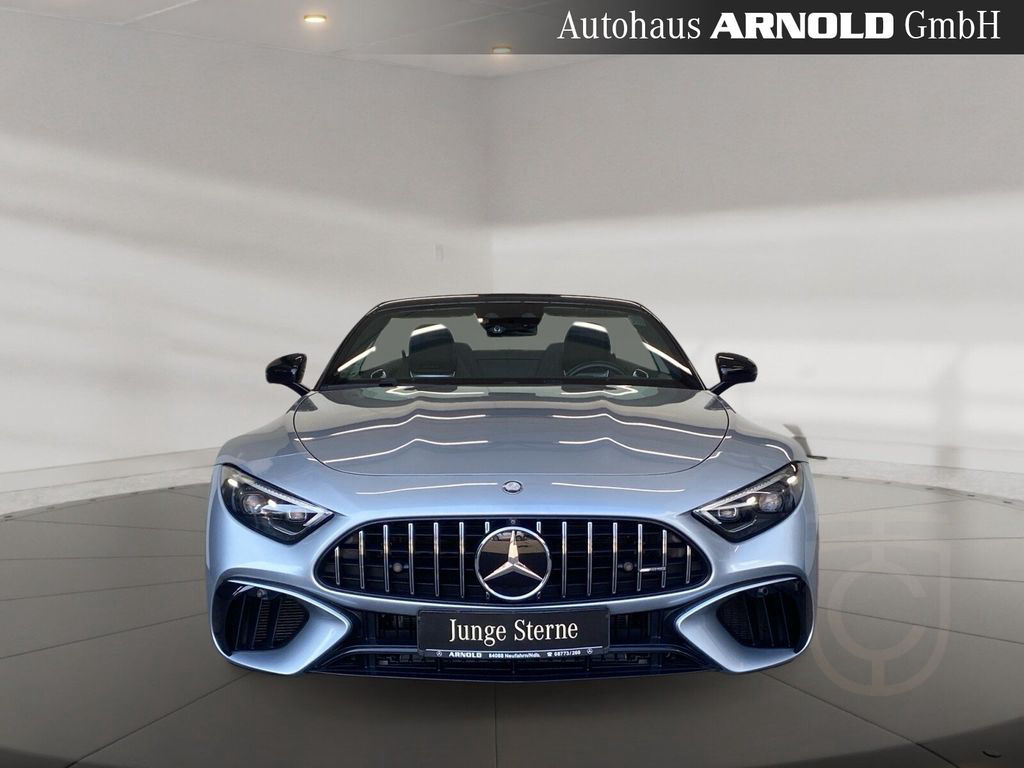Mercedes-Benz SL 63 4M+ Carbon DISTRONIC Sitzklima BurmesterBC