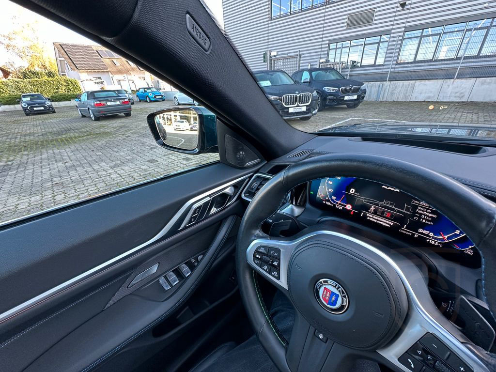 ALPINA B4 3.0 Allrad Gran Coupe +Laser+Hifi h/k+Stdheiz