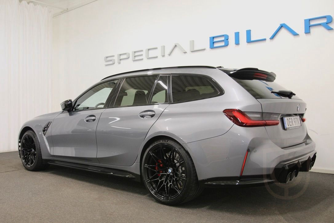 BMW M3 Competition xDrive Touring Kolfiberstolar