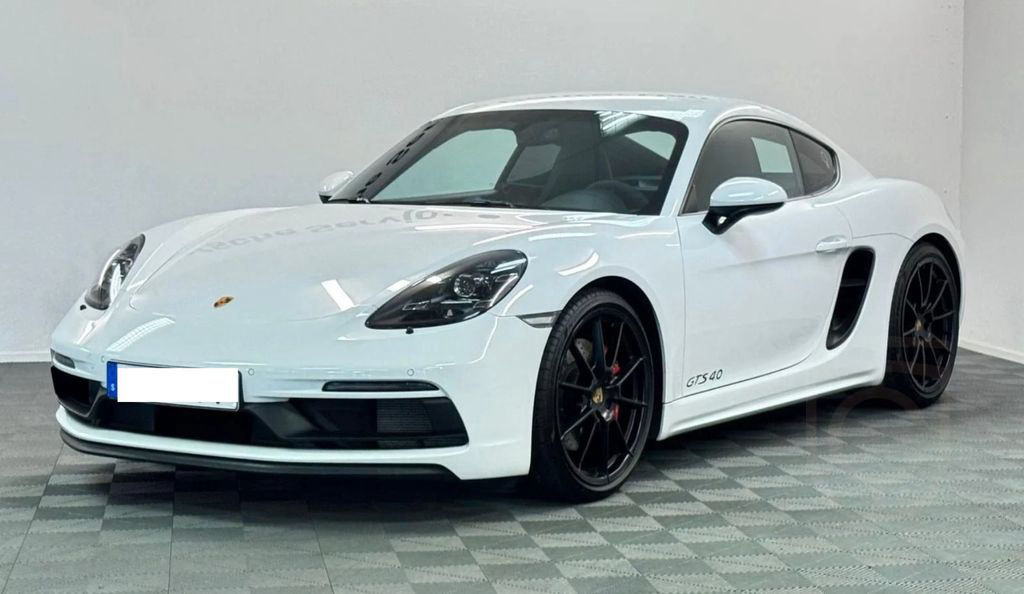 Porsche 718 Cayman GTS 4.0