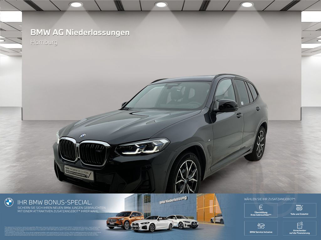BMW X3 M40d Standheizung AHK Driv.Assist.Prof Laser