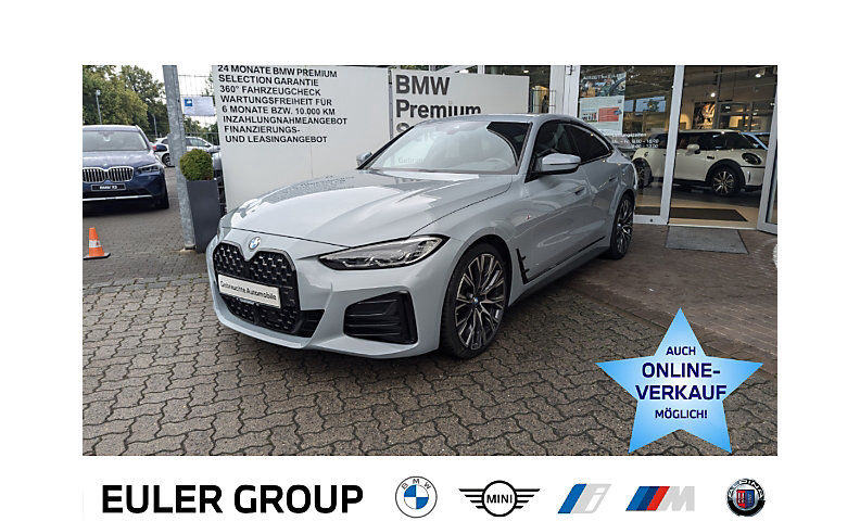 BMW 420d xDrive Gran Coupé