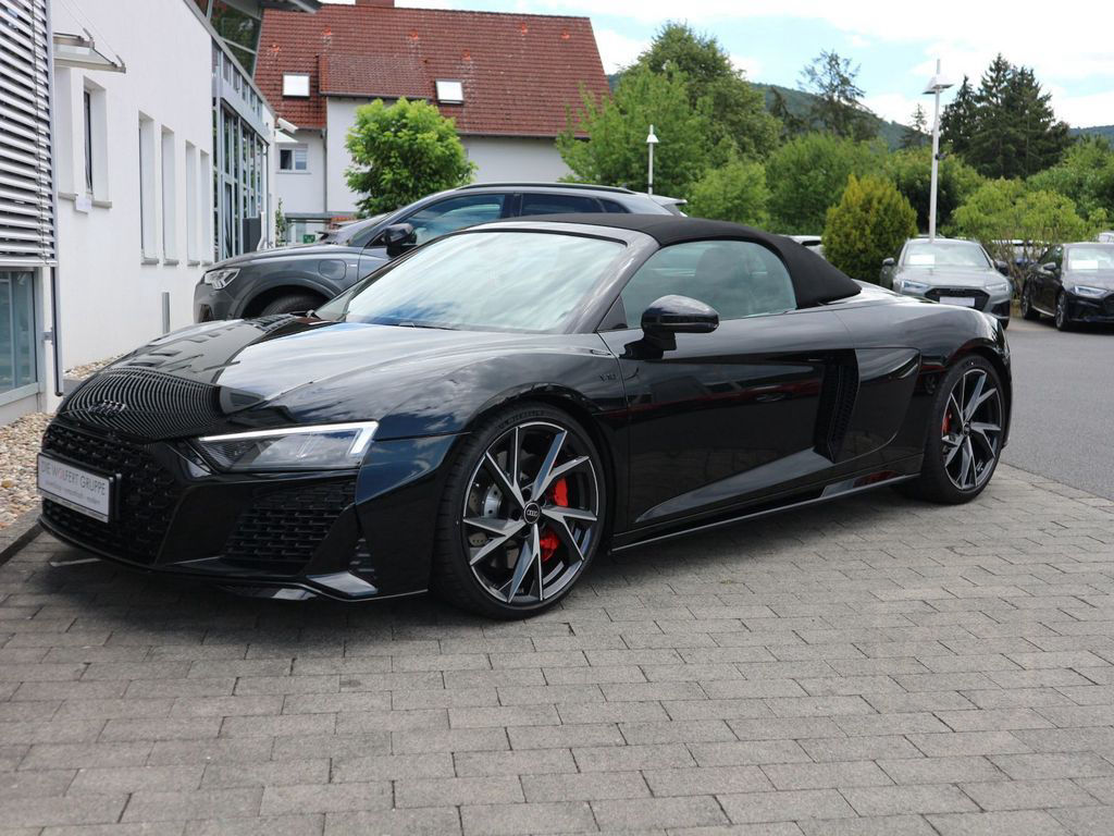 Audi R8 Spyder 5.2 FSI RWD performance B&O*RFK