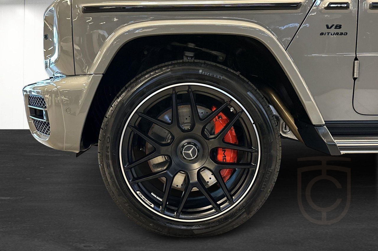 Mercedes-Benz G 63 Kolfiberpaket