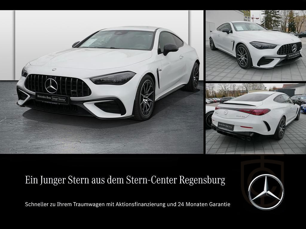 Mercedes-Benz CLE 53 AMG 4M+PREMIUM PAKET+MEMORY+360+Optik-Pak
