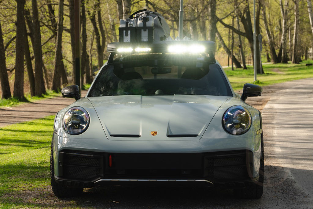 Porsche 911 Dakar