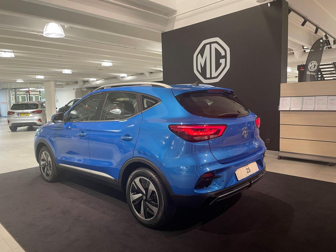 Mg zs ev zs comfort+