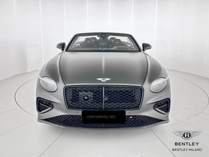 Bentley Continental GTC V8 Hybrid Speed 1st Edit