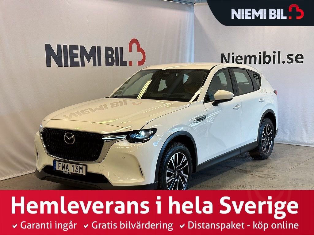 Mazda CX-60 2.5 AWD Plug In-Hybrid Exclusive