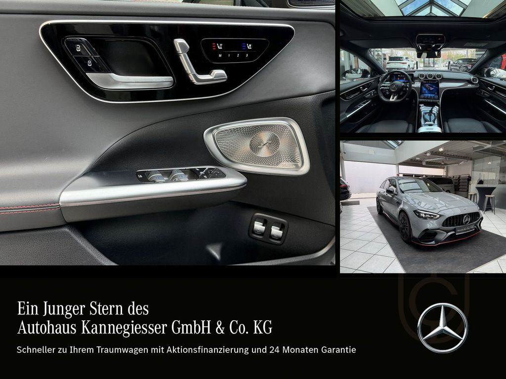 Mercedes-Benz C 63 S T AMG*E PERFORMANCE*F1 EDITION*AMG-SITZE*
