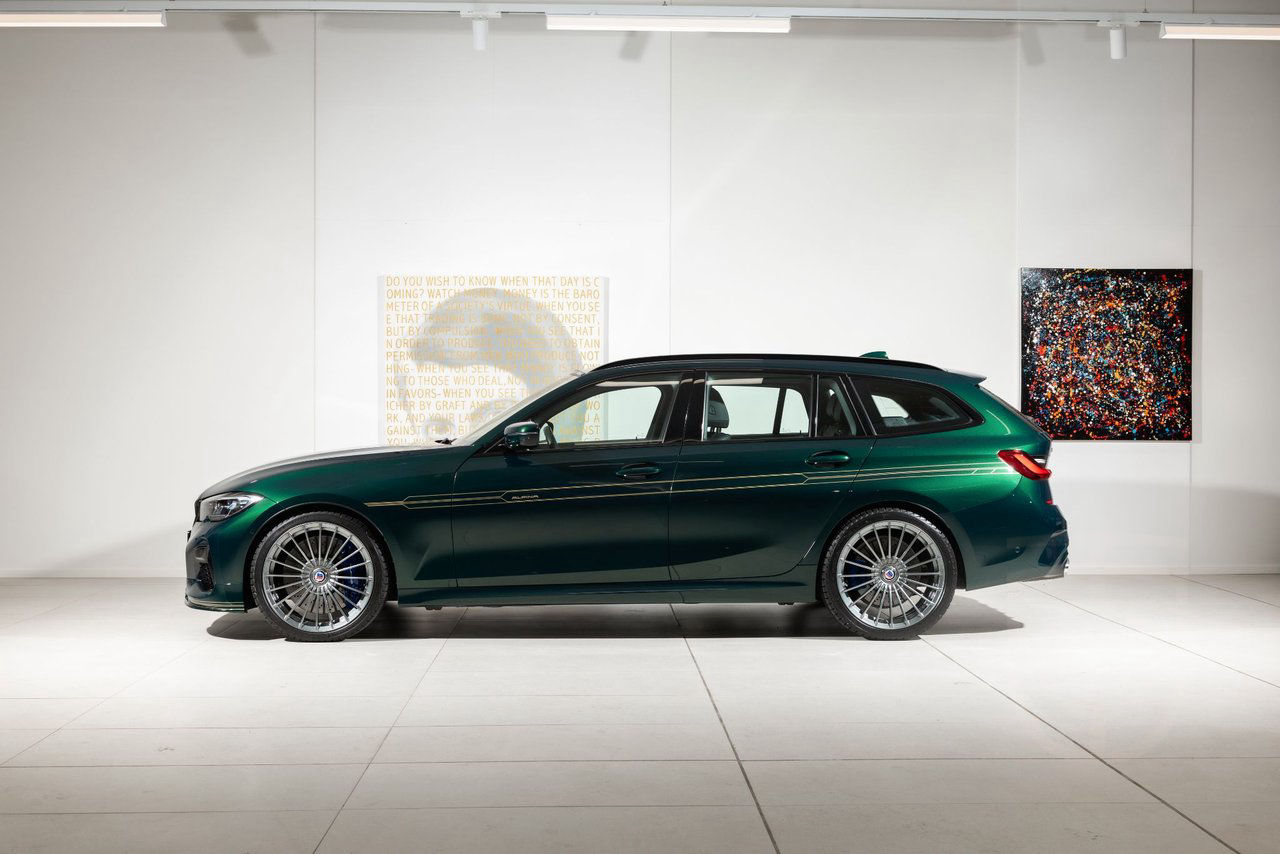 Alpina B3 Touring ALLRAD Switch-Tronic