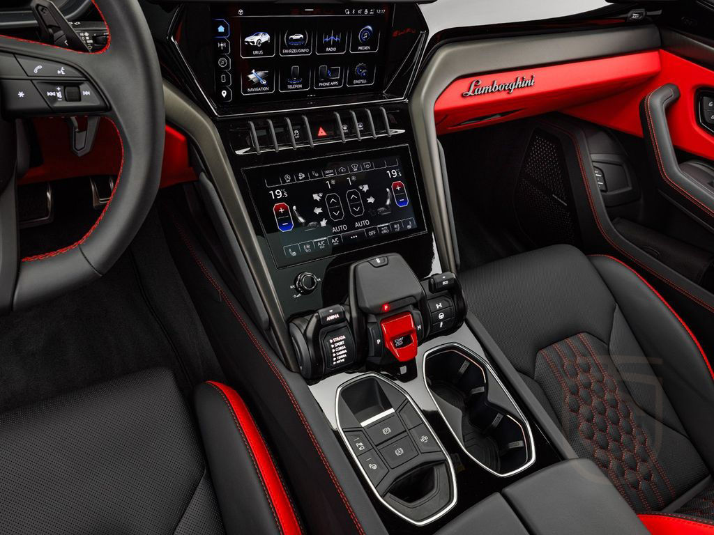 Lamborghini Urus S