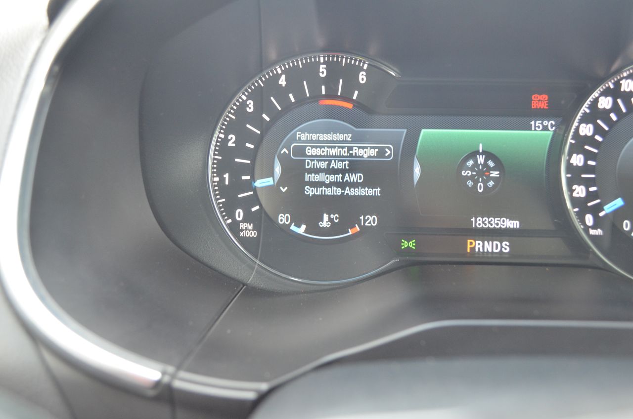 Ford Edge Sport/AWD/Panorama/TažZař