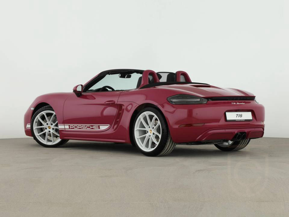 Porsche 718 Boxster Style Edition