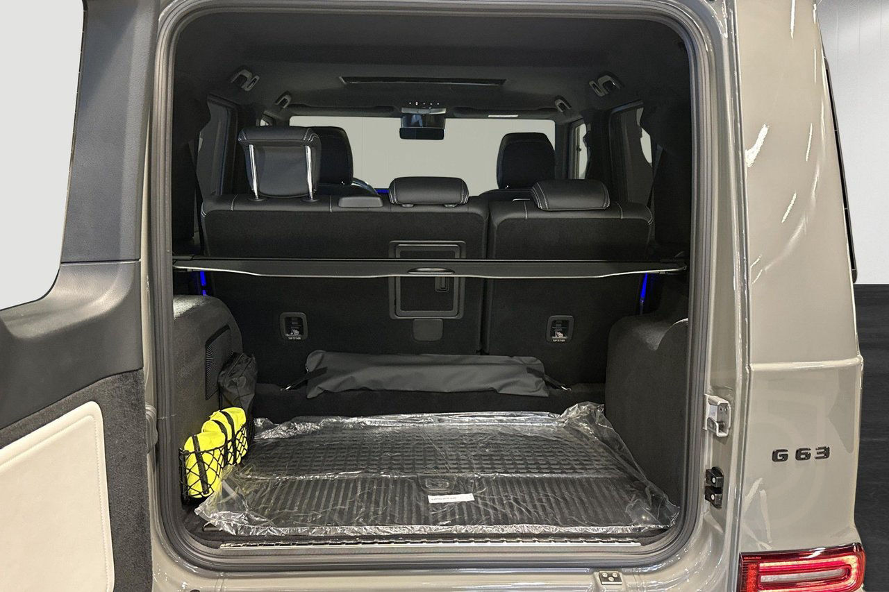 Mercedes-Benz G 63 Kolfiberpaket