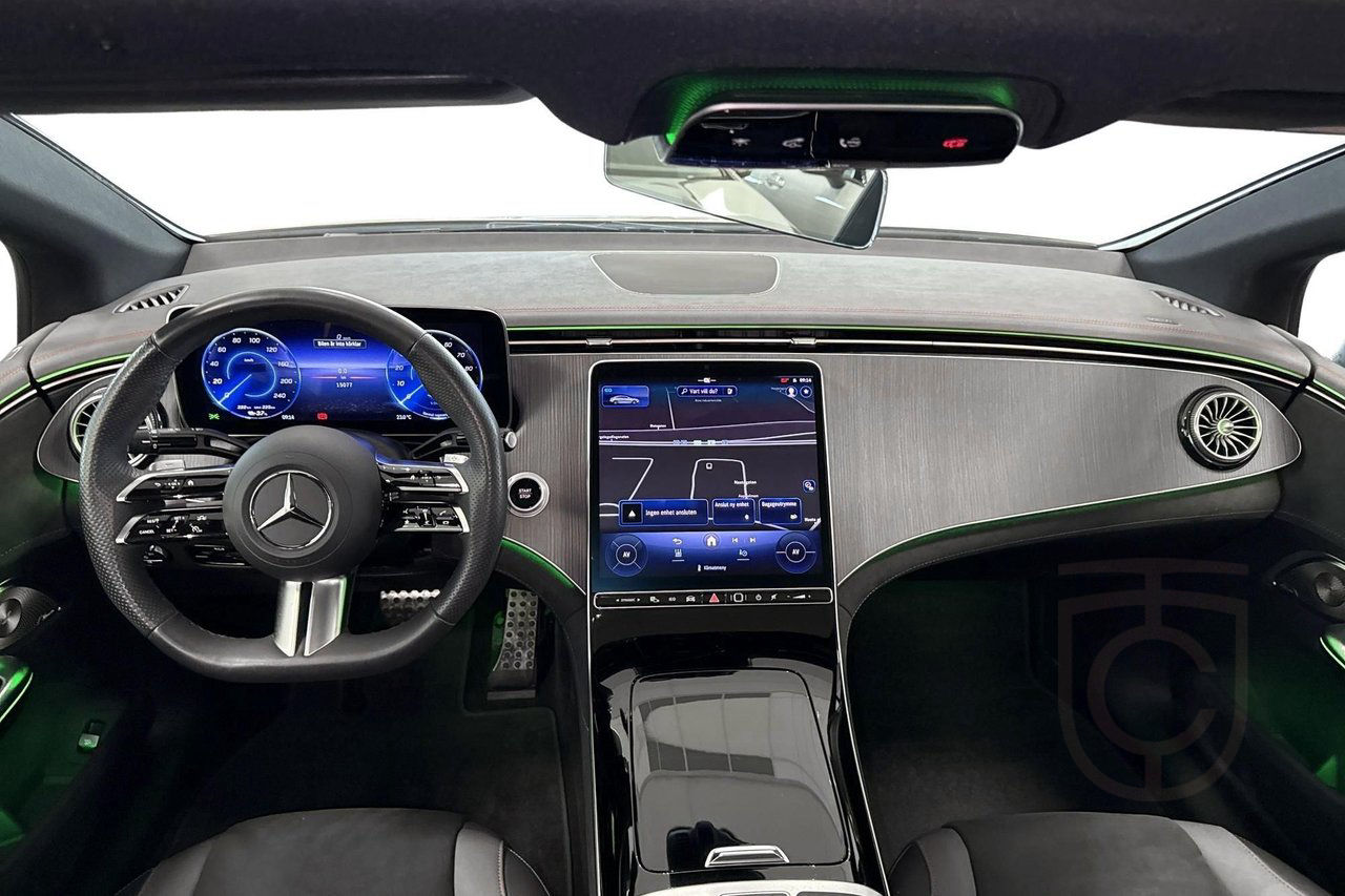 Mercedes-Benz EQE 350 AMG Night Panorama Burmester