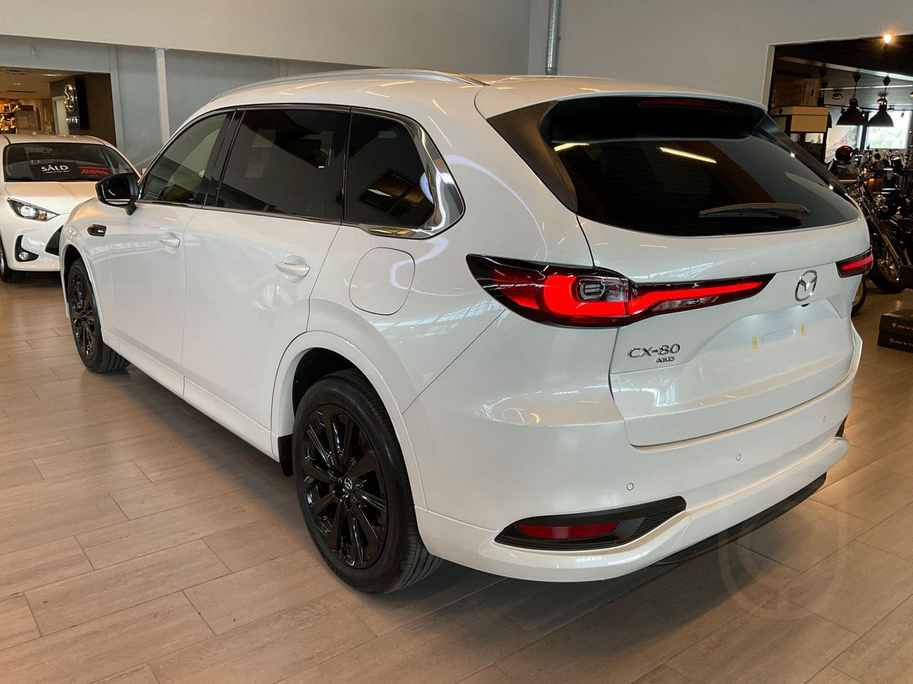 Mazda CX-80 3.3L D