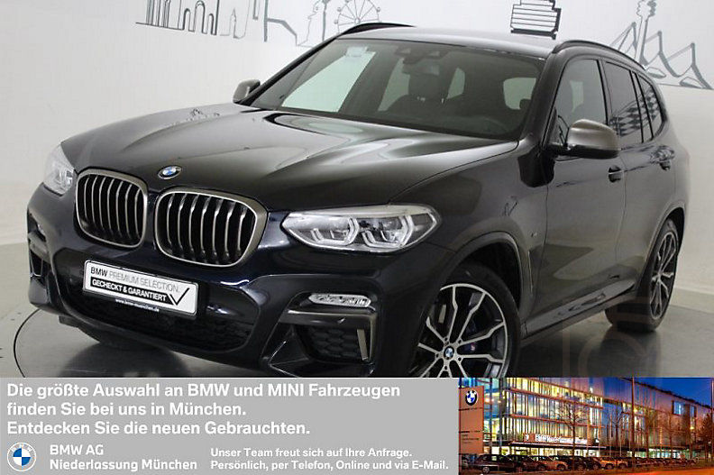 BMW X3 M40i