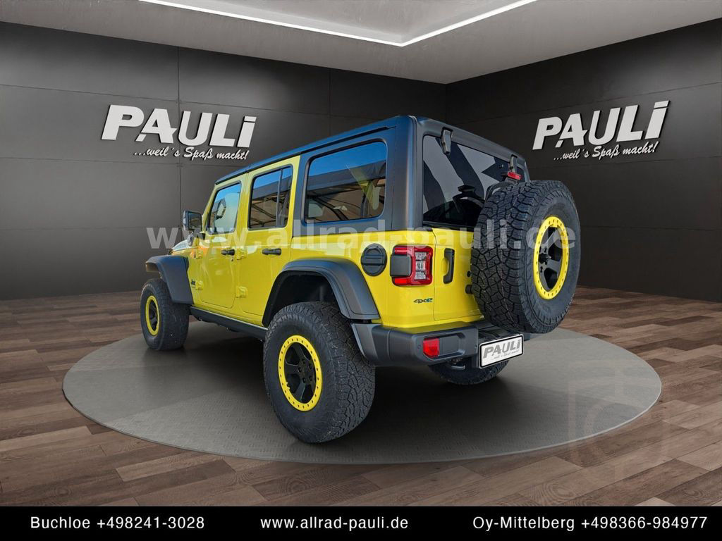 Jeep Wrangler Unlimited 2.0 PHEV Rubicon | BEADLOCK