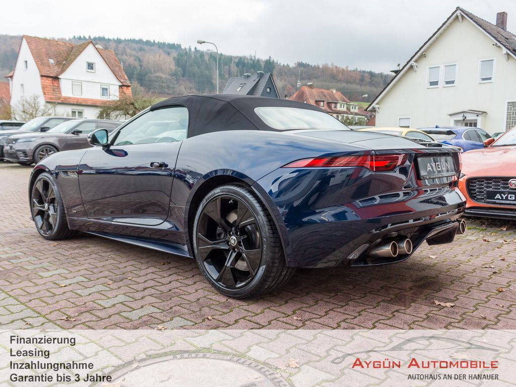 Jaguar F-Type P450 75-Edition Cabriolet*Sitzbelüftung*