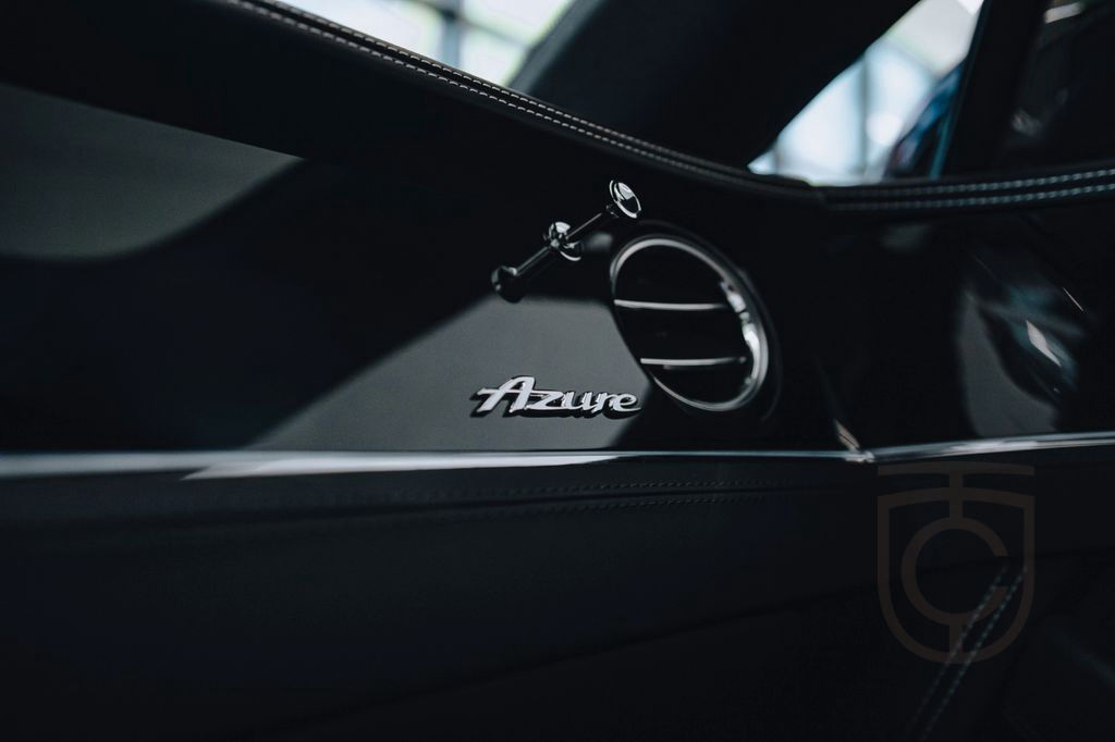 Bentley Continental GT V8 Azure - Styling spec.