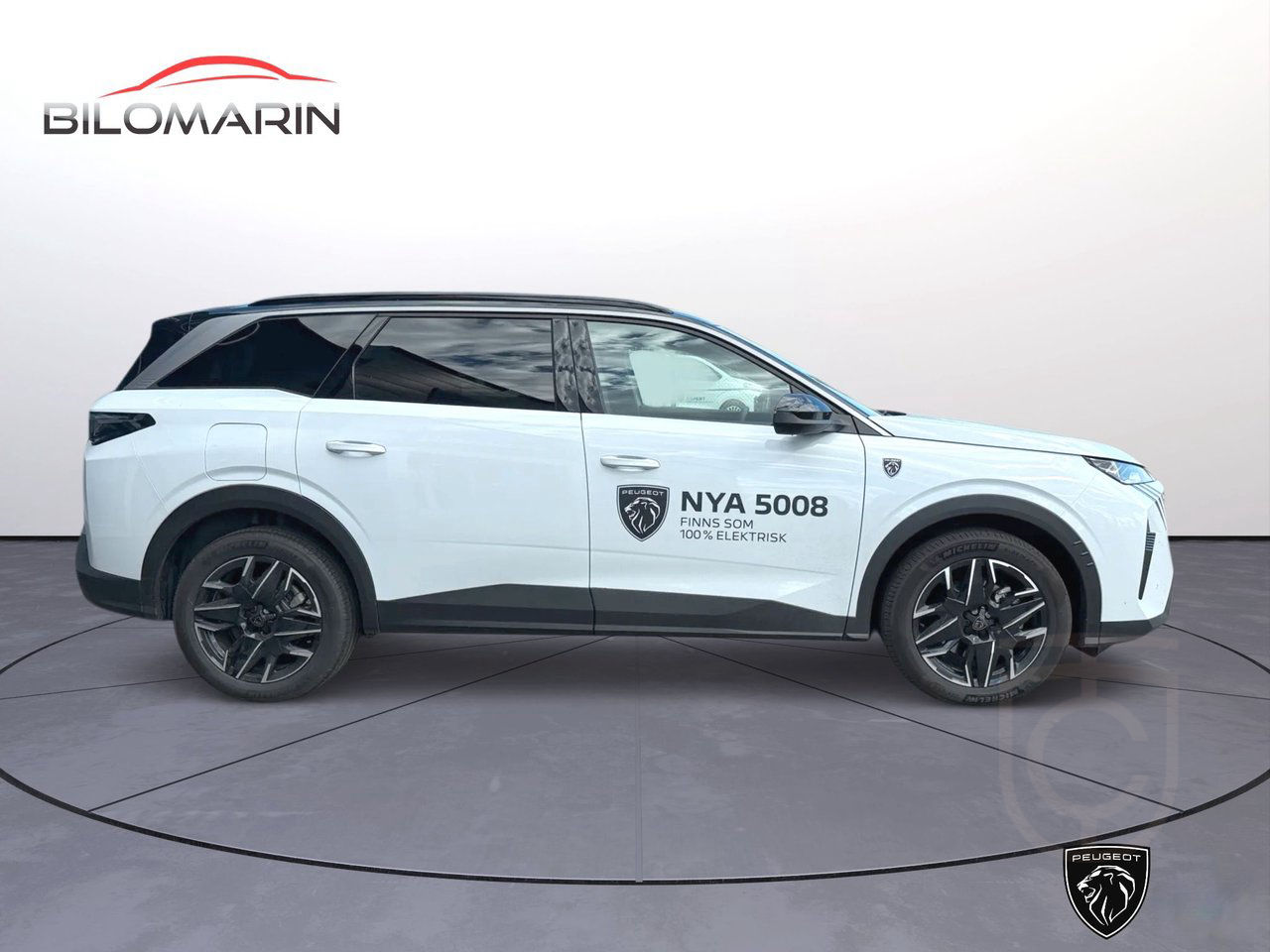 Peugeot 5008 GT HYBRID