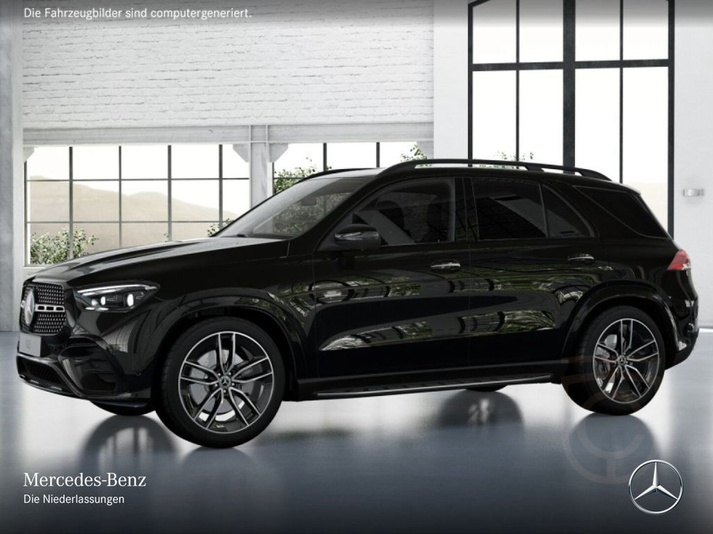 Mercedes-Benz GLE 450 d 4M AMG+NIGHT+PANO+360+AHK+MULTIBEAM+9G