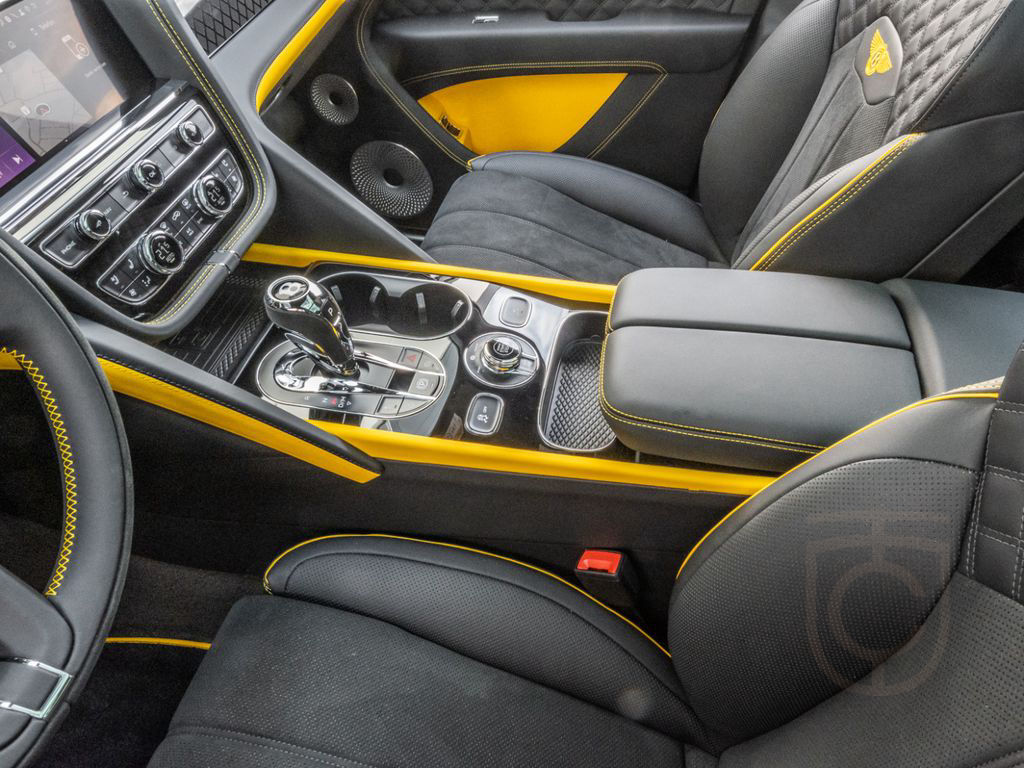 Bentley Bentayga S V8 Black Edition Bang & Olufsen