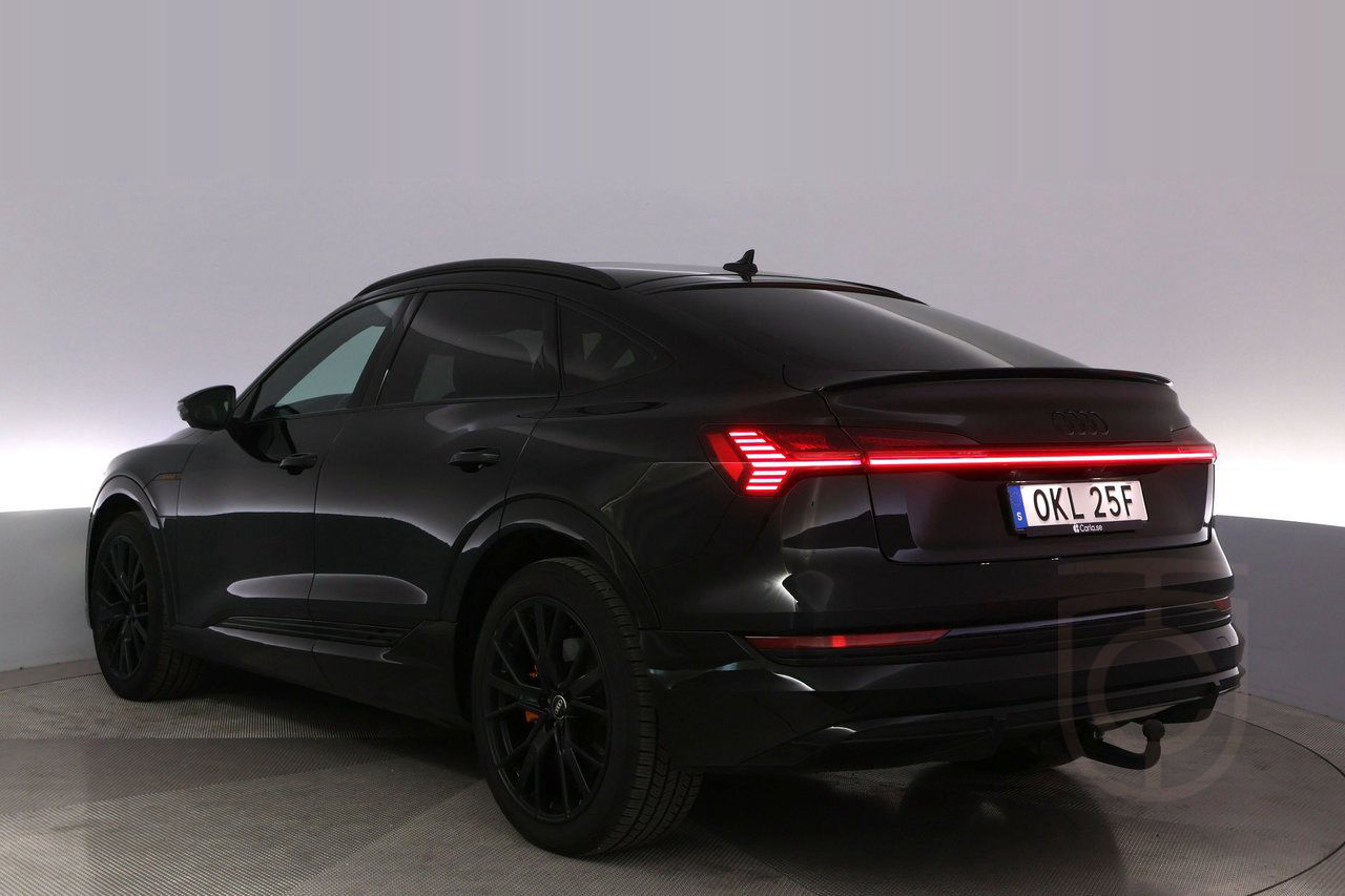 Audi E-Tron Sportback 55 quattro S-line Pano 360