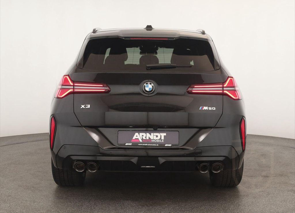 BMW X3 M50 xDrive Merino Pano HUD Harman ACC 360 21"