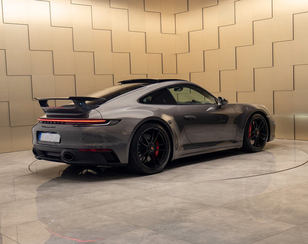 Porsche 992 911 Carrera GTS Aerokit