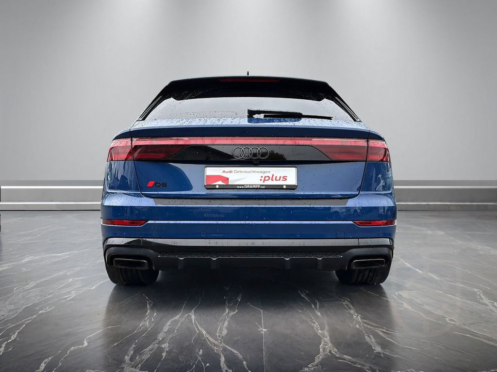 Audi Q8 55 TFSI +S-LINE+ADAPAIR+AHK+360°+OPTIK+MATRIX