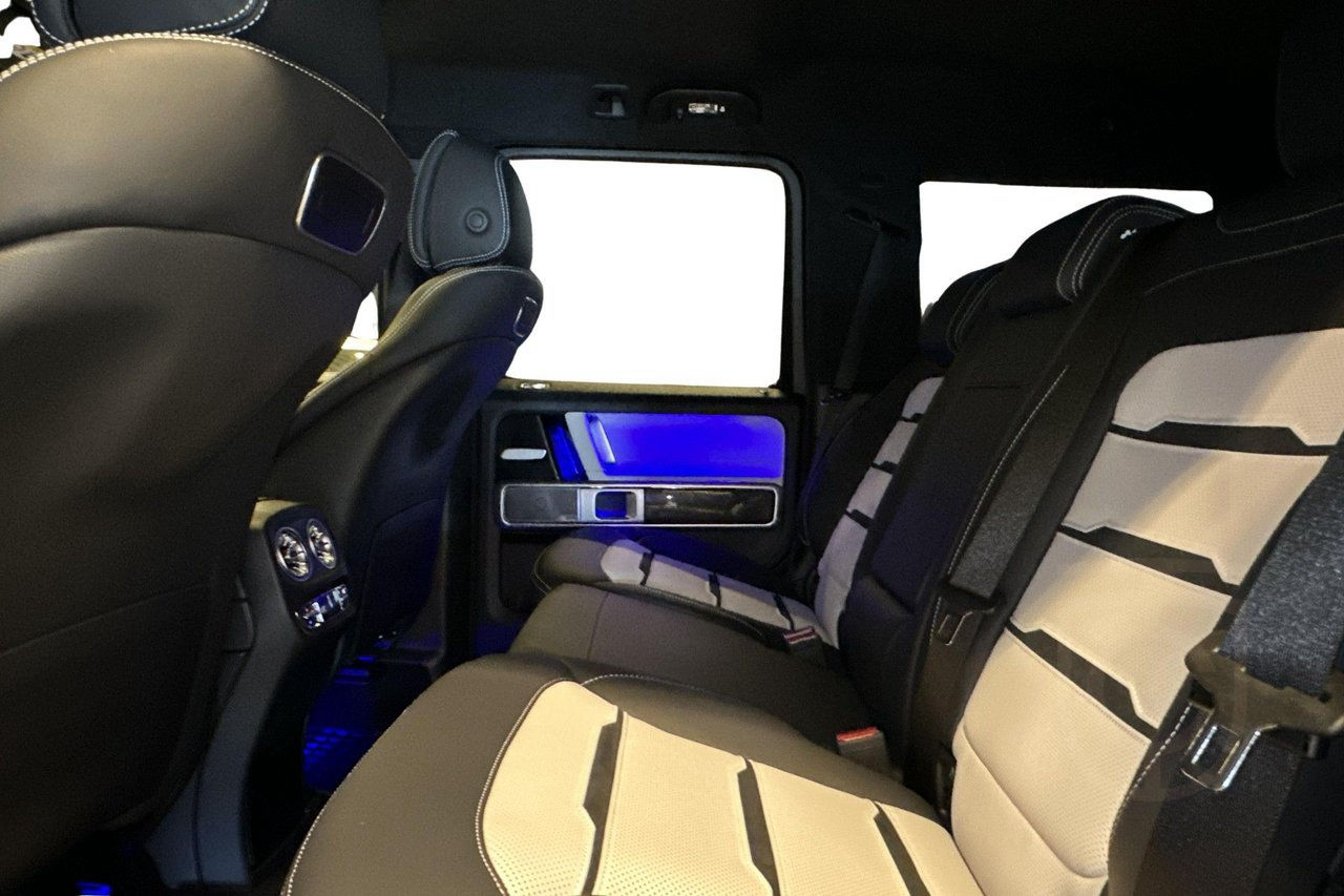 Mercedes-Benz G 63 Kolfiberpaket