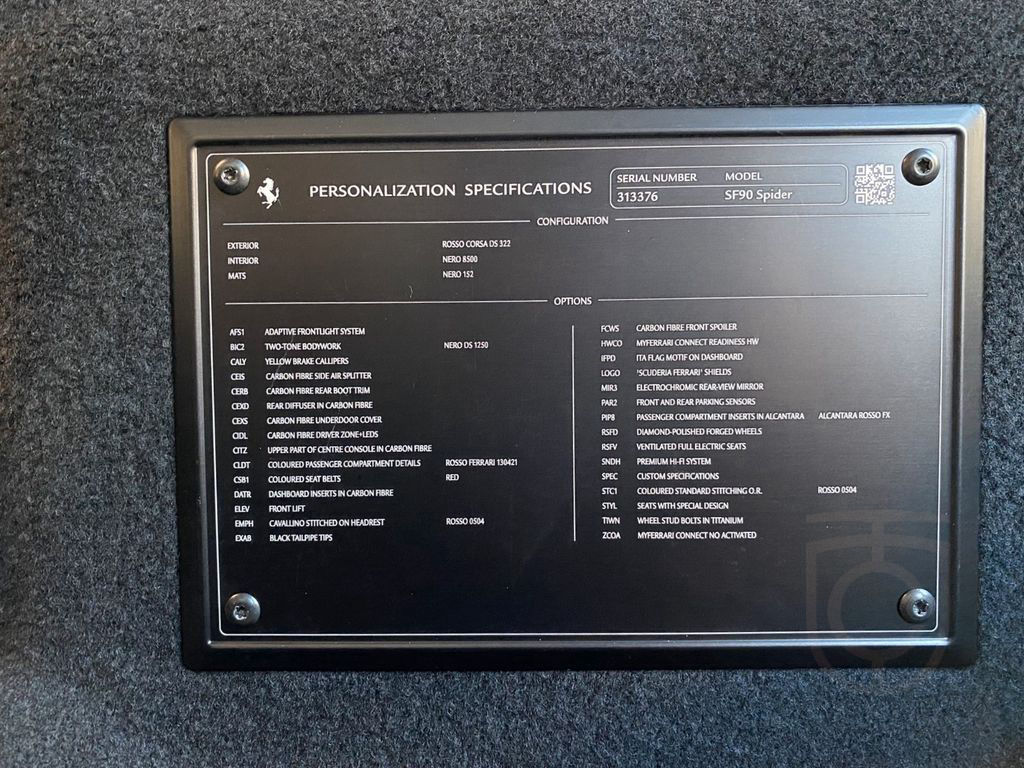 Ferrari SF90 Spider*Lift*Carbon*