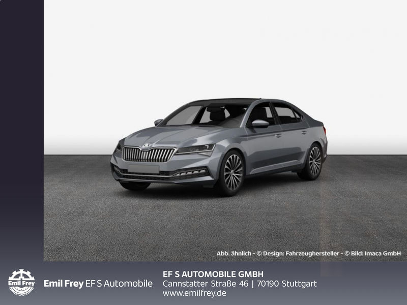 ŠKODA SUPERB 1.5 TSI ACT DSG L&K 110 kW, 5-türig