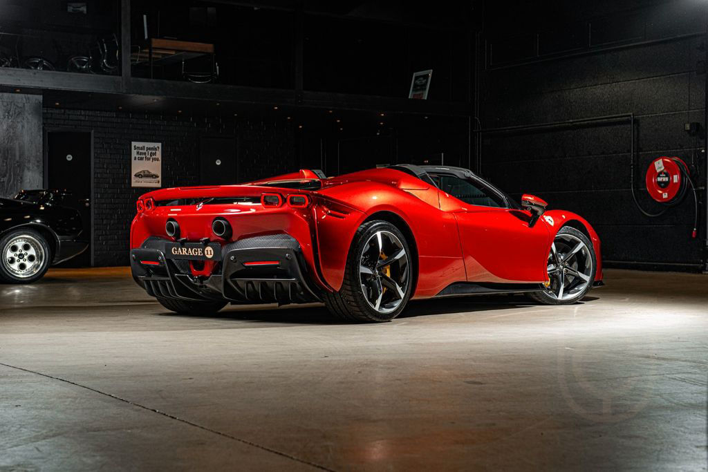 Ferrari SF90 Spider / Full PPF / VAT / 1150 km