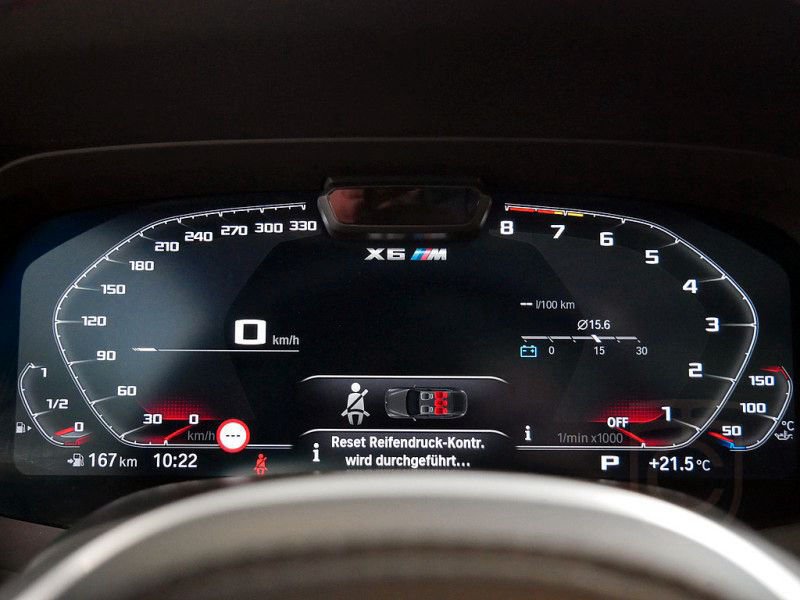 BMW X6 M Competition Soundsystem: Bowers Wilkens