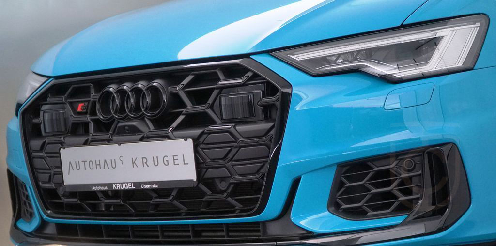 Audi S6 quattro S Line Sport Miamiblau Exclusive!