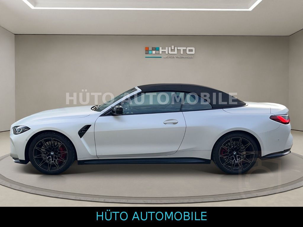 BMW M4 Comp.MxD. WEISS MATT FACELIFT CUVRE DISPLAY