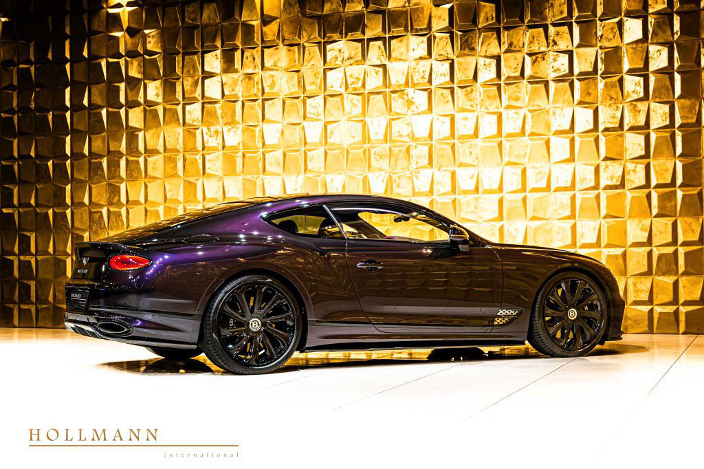 Bentley Continental GT MULLINER W12+FULL CARBON+NAIM