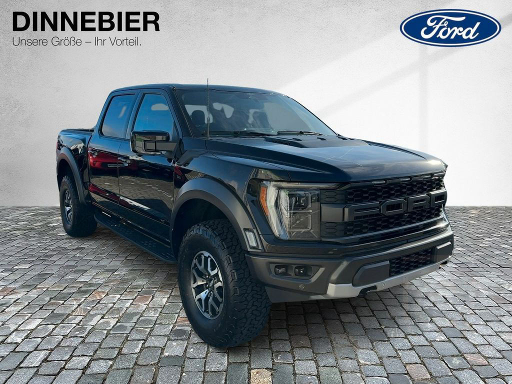 Ford F-150 Supercrew 3.5 l V6 EcoBoost Raptor Launch