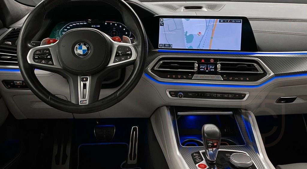 BMW X6 M X6M Competition 625hp xDrive F96 B&W *VAT*