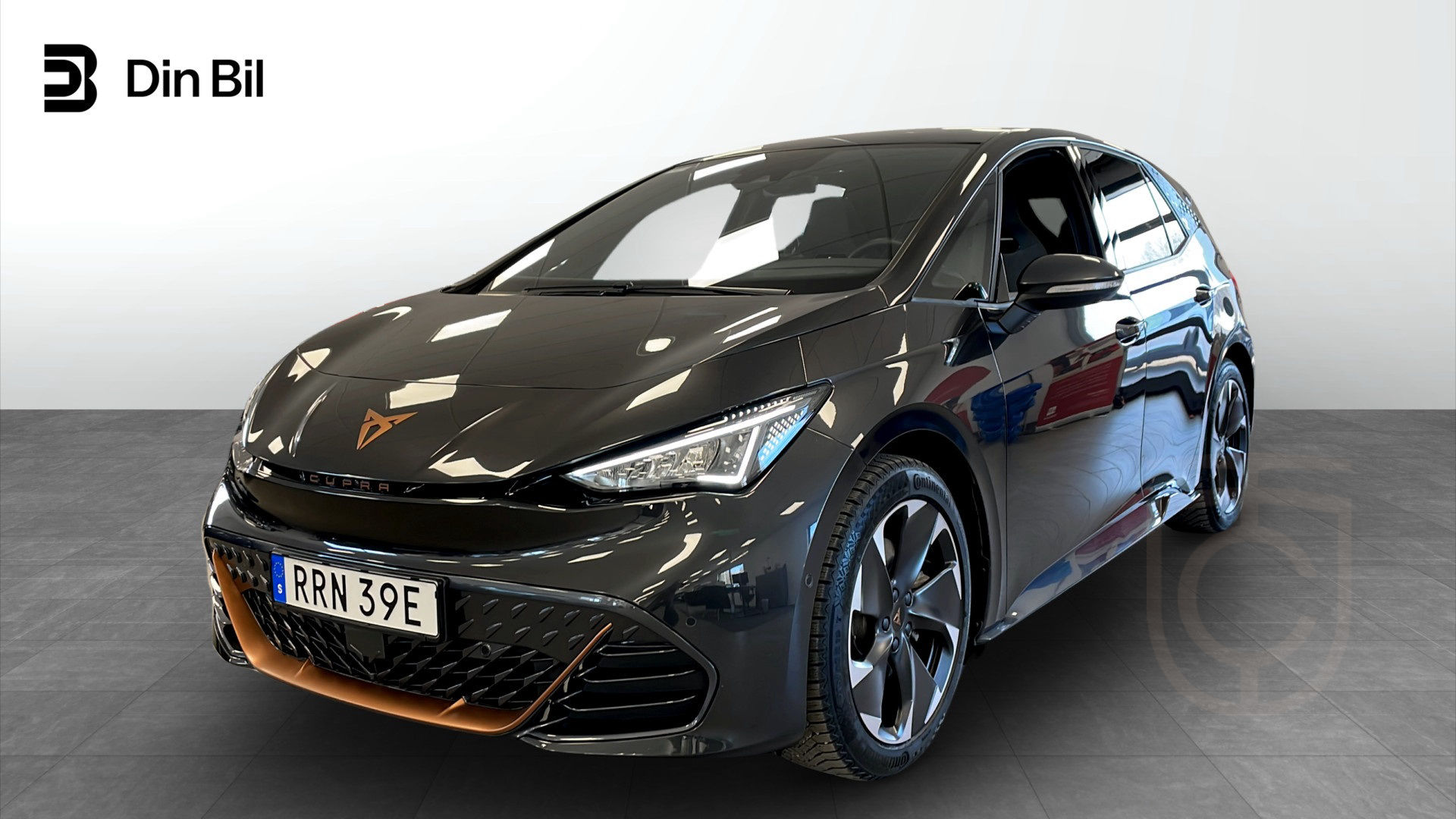 CUPRA Born e-boost 58
