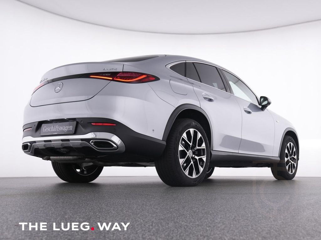 Mercedes-Benz GLC 300 de 4M Coupé AVANTGARDE+19''+AHK+DC-LADER