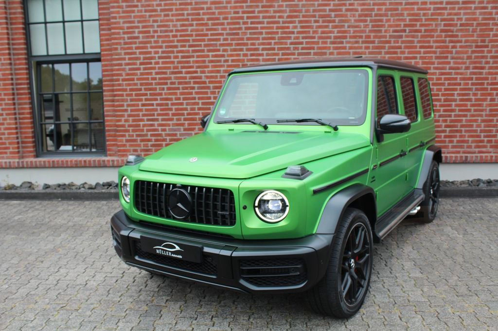 Mercedes-Benz G 63 AMG Green-Hell Magno Manufraktur Int. Night