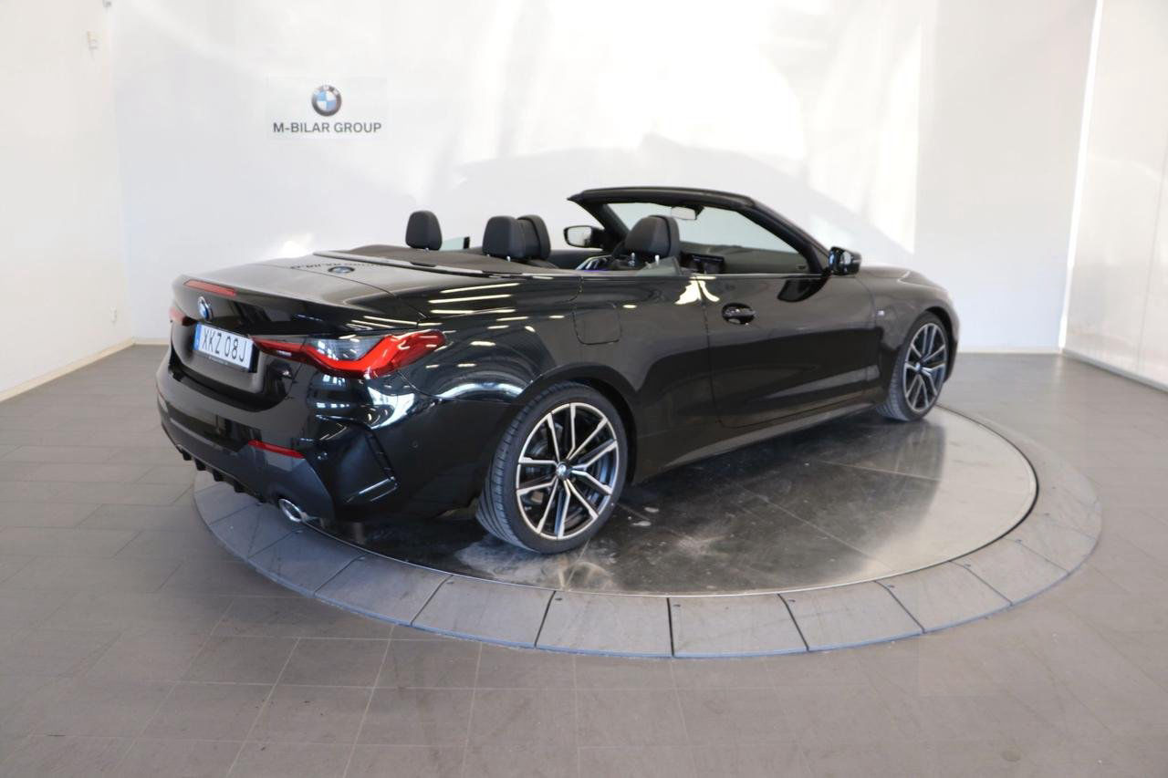 BMW 420 d Convertible M Sport